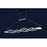 Люстры светодиодные Levistella 801L7096+4 BK