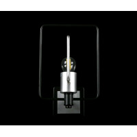 Бра с плафонами B07479/1W (BLACK+GLITTER SILVER) Splendid-Ray
2582