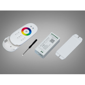 Контролер з ДУ для RGBW стрічки Diasha PC-H28-TUYA-RGBW-RF2.4-RC