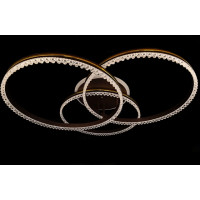 LED люстра светильник с пультом и подсветкой Linisoln 55062/3 WH, CF