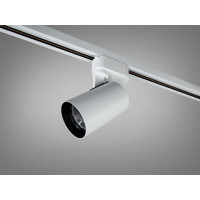Поворотний трековий LED світильник 30 Вт чорний Diasha PPF-KJJ-10W-WH
