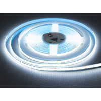 COB LED стрічка 24В, 320 діодів на метр, 5мм, холодний Diasha P24-COB-320-CW-20-5