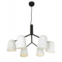 Люстры LOFT Levistella 918P341-6 BK+WH