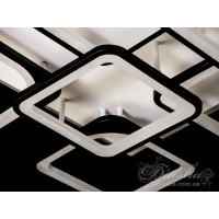Cветодиодная люстра Diasha 8060/6+2BK LED 3color dimmer