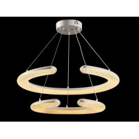 Светодиодная люстра L110/600+400/2 LED (WH) Splendid-Ray
308040