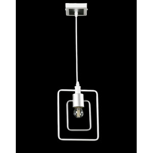 Подвесная люстра  L07479/1P (WHITE+GLITTER SILVER) Splendid-Ray
1002633