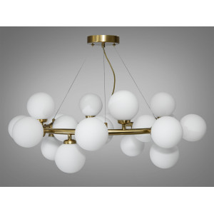 Люстра в стилі Loft - "Бульбашки" на 20 ламп Diasha LQ7063/20BR