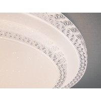 Світлодіодна люстра Diasha біла 34Вт до 6м² Diasha W-32/400