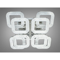 Люстра потолочная светодиодная 95W Diasha MX2771/4+4SHRLED3colordimmer