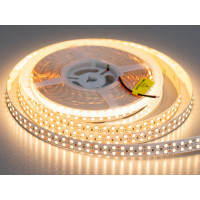 LED стрічка 24в, 240 діодів на метр, 15мм, теплий+холодний Diasha N24-2835-240-CW+WW-20-15