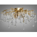 Світильник сателіт до кришталевих люстр з алюмінію, золото Diasha 607-3WGD