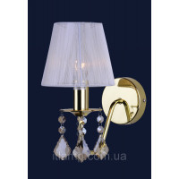 Настенный светильник с абажуром Levistella 720W4001GD-1GD WHITE