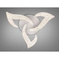 Стельова LED люстра Diasha біла 50W пульт димер 3 режими Diasha 2597/3WHLED3colordimmer