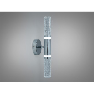 Настінне LED бра хром 6 Вт мінімалізм Diasha B1788CH