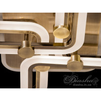 Люстры светодиодные Diasha MX2503/4S BR LED 3color dimmer 