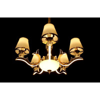 Классика с лед подсветкой Linisoln 8329/5 FG