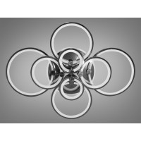 Светодиодные люстры Diasha 8022/8BHR LED 3color dimmer