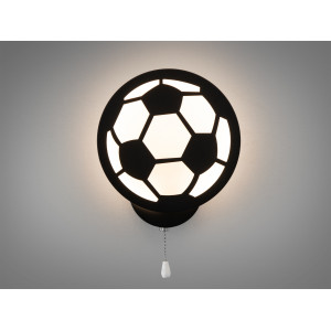 Светодиодное бра "футбольный мяч" Diasha 8065/1BK RGB 