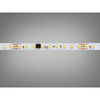 Адресна LED стрічка 12в, 126 діодів на метр, 8мм, нейтральний Diasha NWS12-2835-126-NW-20-8