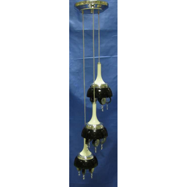 Подвесная люстра L2052/3 (CR+BK) Splendid-Ray
879799 Подвесная люстра L2052/3 (CR+BK) Splendid-Ray
879799