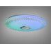 Стельова люстра LED біла 80 Вт RGB Bluetooth TUYA Diasha DB-8307/500RGB+MP3+TUYA