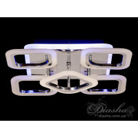 LED люстры Diasha AS8060/4+1HR LED 3color dimmer 