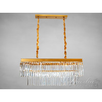 Люстра хрустальная в стиле модерн Diasha 077-800x300G 