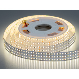 LED стрічка 24в, 360 діодів на метр, 30мм, нейтральний Diasha N24-2835-360-NW-20-30