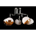 Люстра с плафонами  L6006/5 (BLK+CR) Splendid-Ray
260737