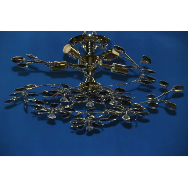 Хрустальная люстра L0052G/5 (CR+SG) Splendid-Ray
211735