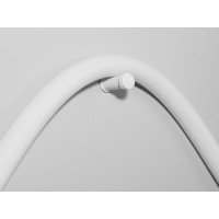 Сучасний світлодіодний настінний світильник шланг, 18Вт, бронза Diasha SY9601-GAB