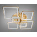 Светодиодная люстра с пультом управления 150W Diasha 8160/6GLED3colordimmer