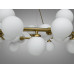 Люстра в стилі Loft - "Бульбашки" на 25 ламп Diasha LQ7063/25BR