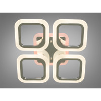 Люстра в спальню с пультом Diasha AS8060/4HR LED 3color dimmer 