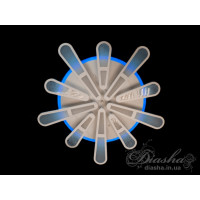 Люстры светодиодные Diasha MX2364/5+5WH LED dimmer