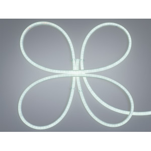 LED NEON 24в, герметичний, 11мм, круглий Diasha P24-NEON-R-CW