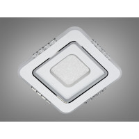 Сучасний універсальний світлодіодний світильник, 38 Вт, білий Diasha 4672WH