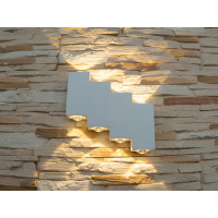 Уличный настенный светодиодный светильник Diasha HS8167-8W-