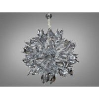 Люстра в зал 18 ламп, золото Diasha 7229-32+8PHR