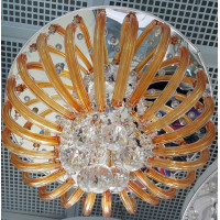 Круглая люстра  8080/8 (BR) Splendid-Ray
1340