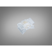 Конектор LED стрічки 8мм 3Pin Diasha прозорий COB Diasha PCON3pin-8mmCOB