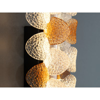 Настінне LED бра шампань 22 Вт Diasha MB2511/400CG
