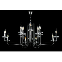 Люстра свеча L60033/16 (CR+BK) Splendid-Ray
230122 Люстра свеча L60033/16 (CR+BK) Splendid-Ray
230122
