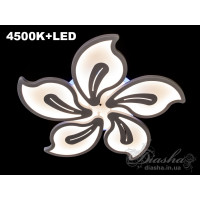 Сетодиодная люстра Diasha 8093/5WH LED dimmer