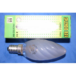 Лампа накаливания BW  60W  E14  FROST Splendid-Ray
33991