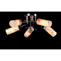 Люстра с плафонами  L8512A/5 BL Splendid-Ray
998230