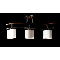 Люстра с плафонами  L28004/3(CR+DARK+WENGE) Splendid-Ray
253705