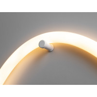 Стильний світлодіодний світильник Шланг, 18 Вт, чорний хром Diasha SY9601-BHR