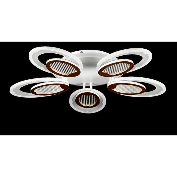 Светодиодная люстра LK29039/5+1 LED (RED+CHAMPANE+WT) Splendid-Ray
286188