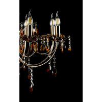 Люстра свеча L8879/8 (FGD+BRN) Splendid-Ray
880905